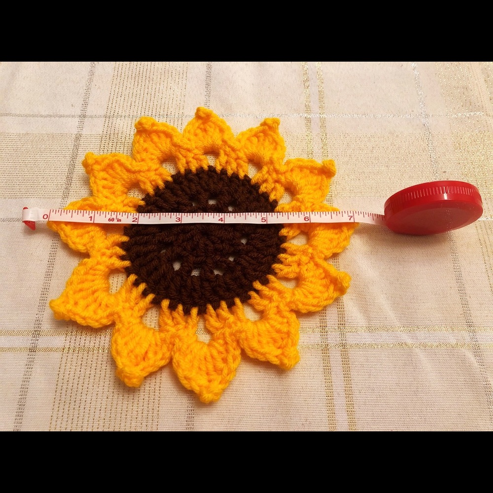 Sunflower Coaster